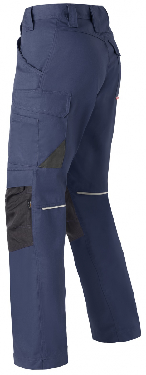 HAVEP-Shift, Bundhose mit Knietaschen, marine/kohlengrau