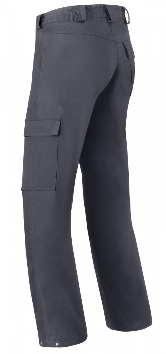 HAVEP-Schweißer-Bundhose, 360 g/m², kohlengrau