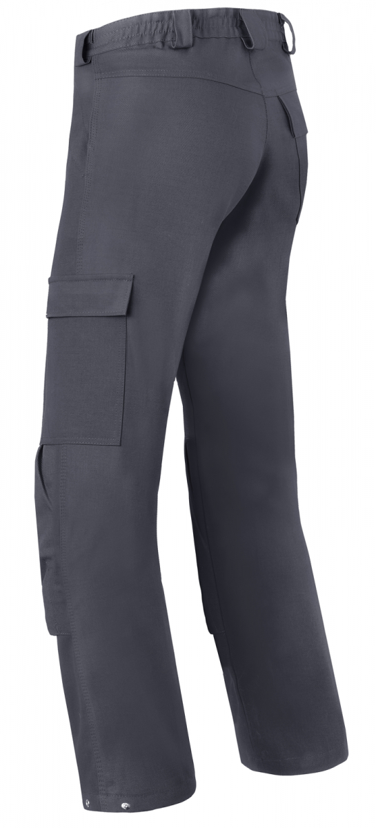 HAVEP-Schweißer-Bundhose, 360 g/m², kohlengrau