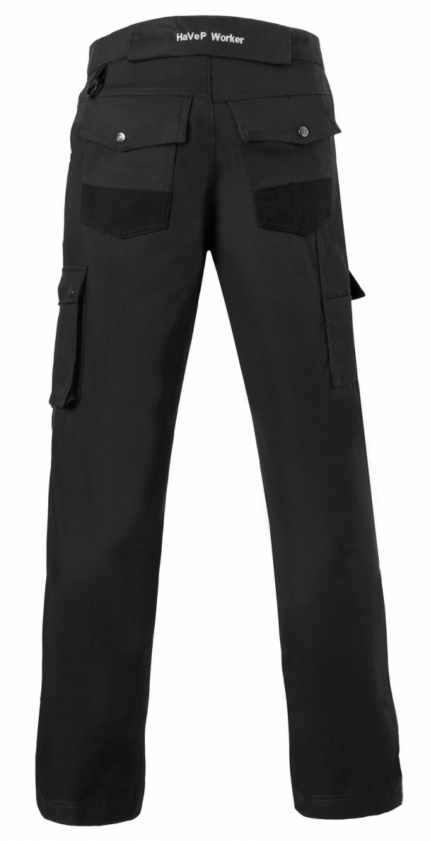 HAVEP-Bundhose, 290 g/m², schwarz