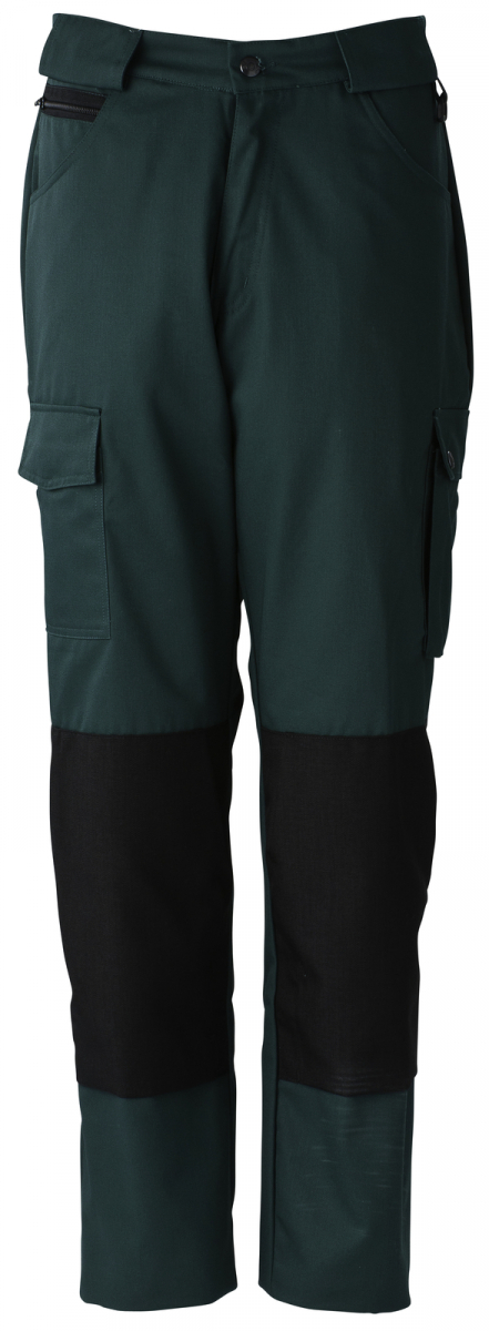 HAVEP-Bundhose, 290 g/m², grün/schwarz Cordura