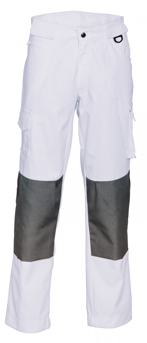 HAVEP-Bundhose, 290 g/m², weiß/grau