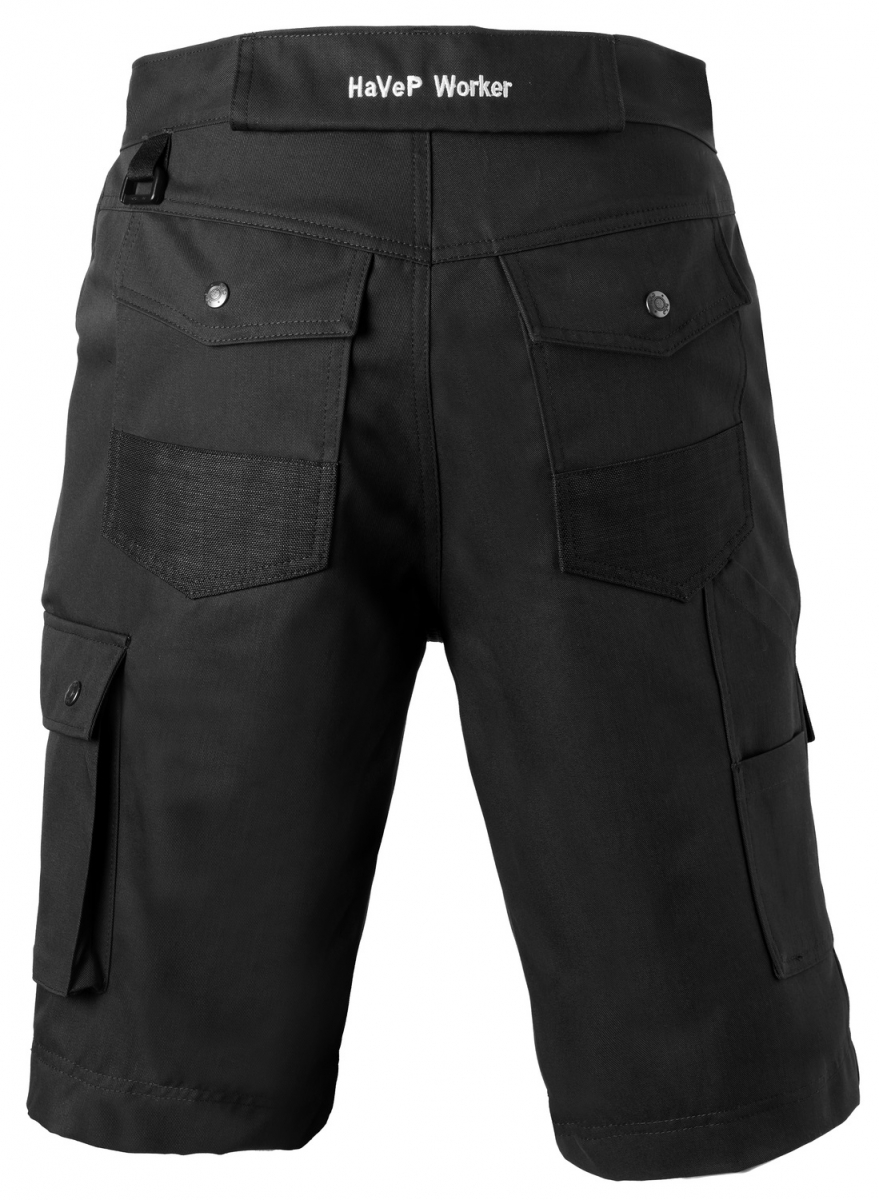 HAVEP-Bermuda, 290 g/m², schwarz