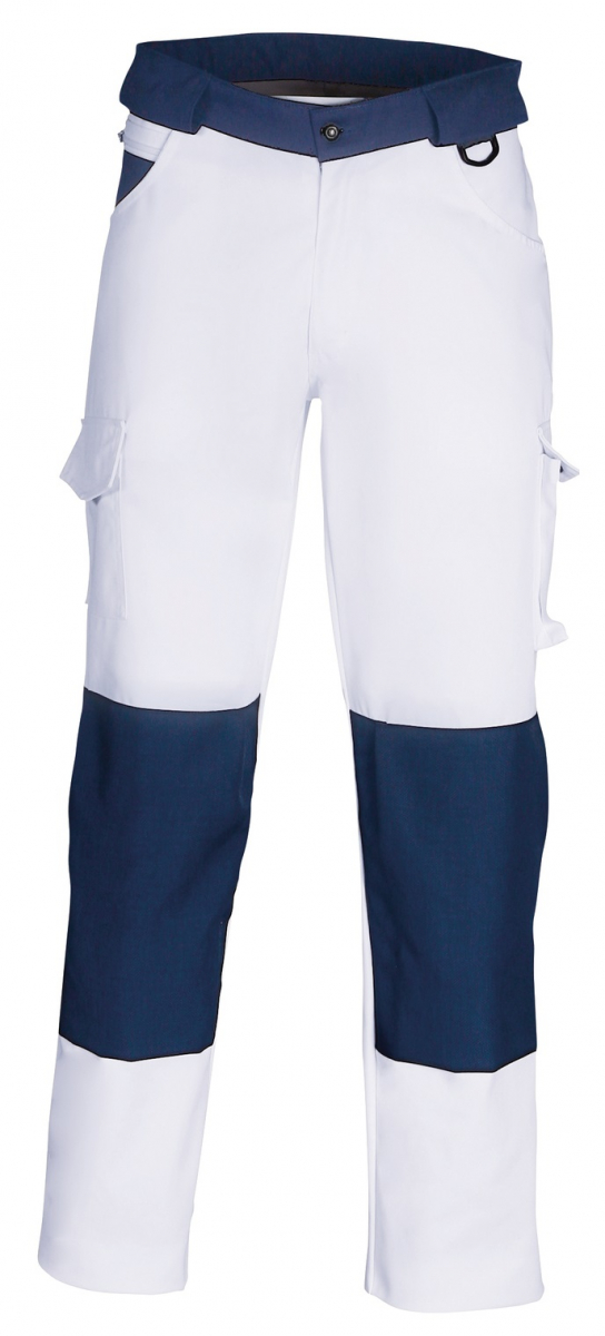HAVEP-Bundhose, 290 g/m², weiß/marine