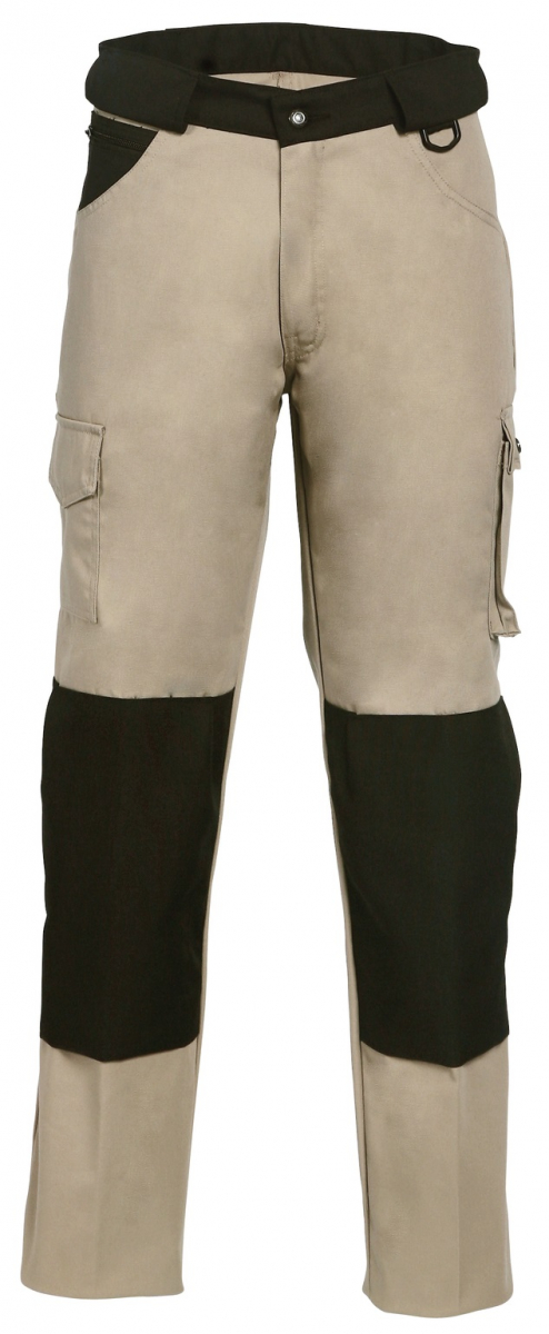 HAVEP-Bundhose, 290 g/m, kamel/schwarz