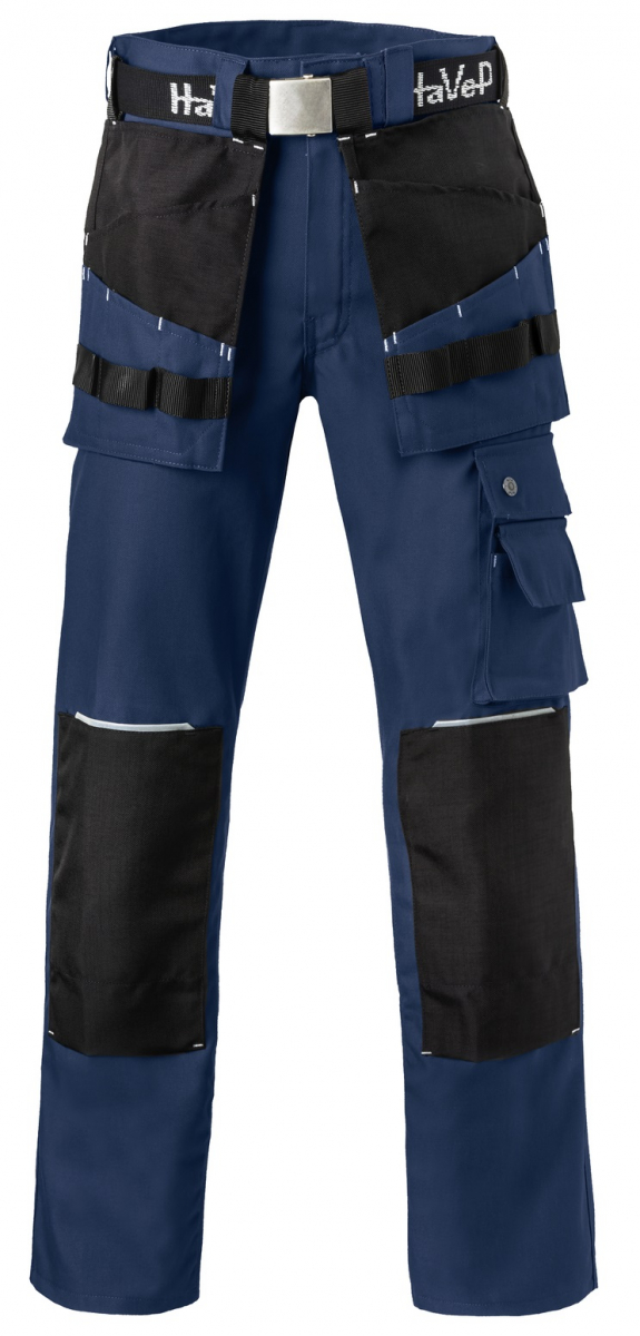 HAVEP-Bundhose, 320 g/m, marine/schwarz/silbergrau