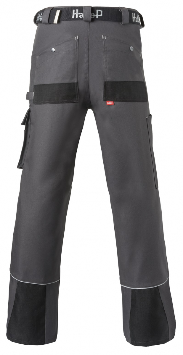 HAVEP-Bundhose, 320 g/m², kohlengrau/schwarz/silbergrau