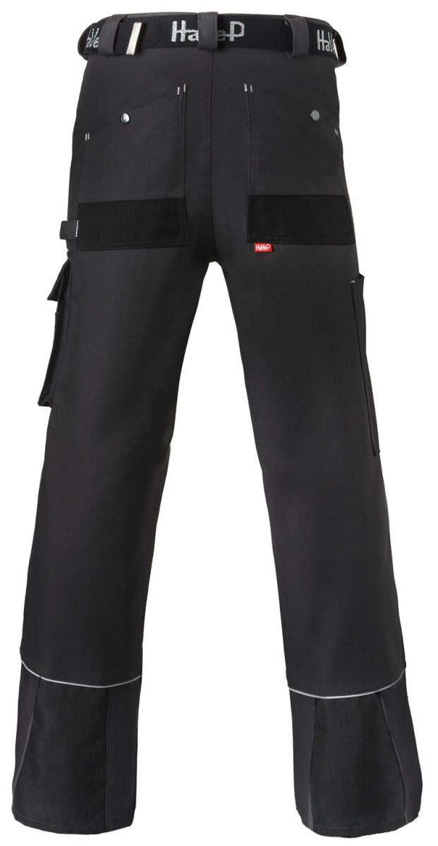 HAVEP-Bundhose, 320 g/m², schwarz/schwarz/silbergrau