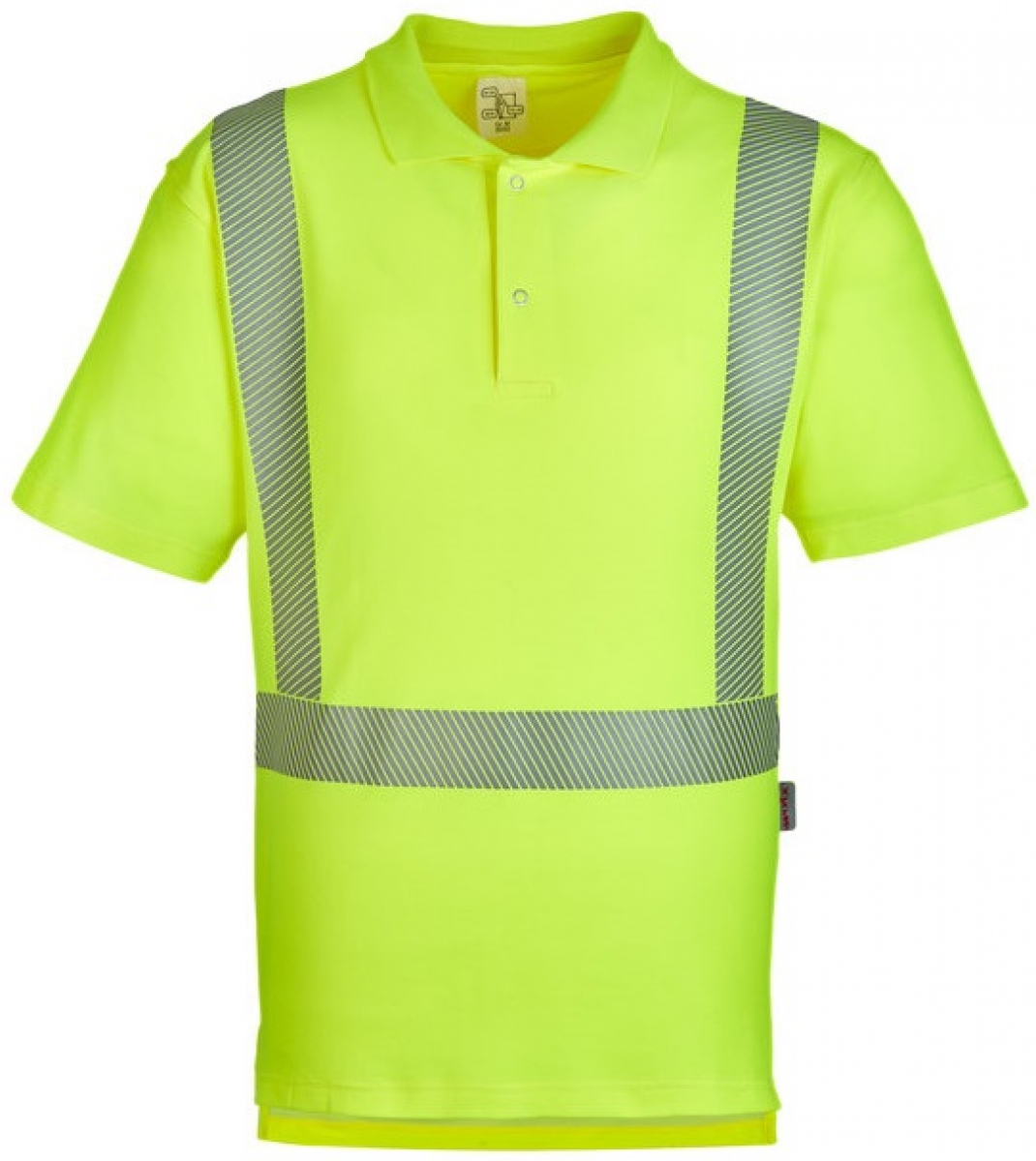 WATEX-Warnschutz, Polo-Shirt, 185g/m leuchtgelb