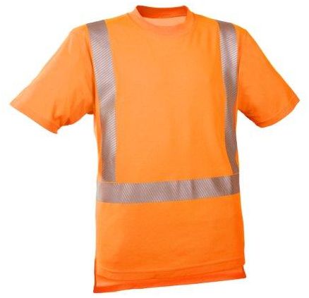 WATEX-Warnschutz, T-Shirt, 185g/m leuchtorange