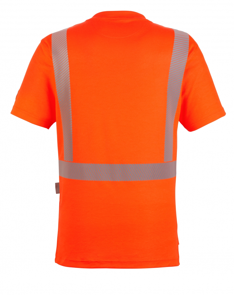 WATEX-Warnschutz, T-Shirt, 185g/m leuchtorange