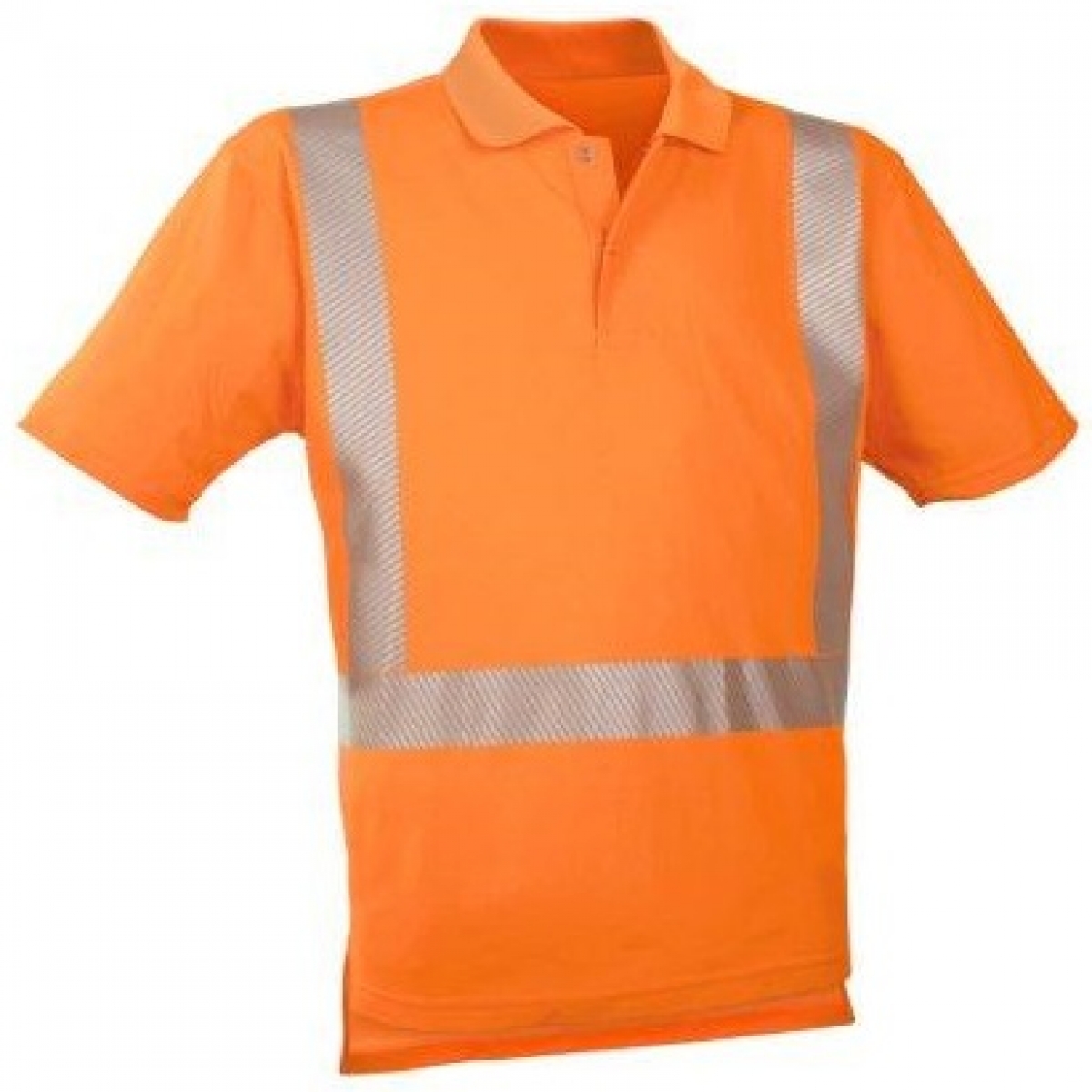 WATEX-Warnschutz, Polo-Shirt, 185g/m leuchtorange