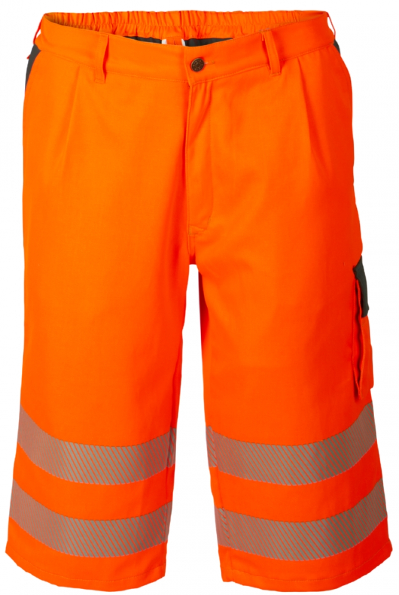 WATEX-Warnschutz, Shorts, leuchtorange / dunkelgrn