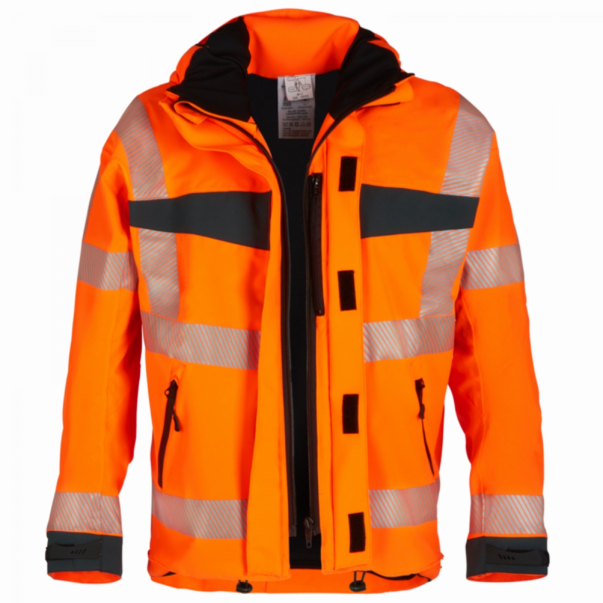 WATEX-Warnschutz, Warn-Wetterschutz-Blouson, 200 g/m, orange/dunkelgrn