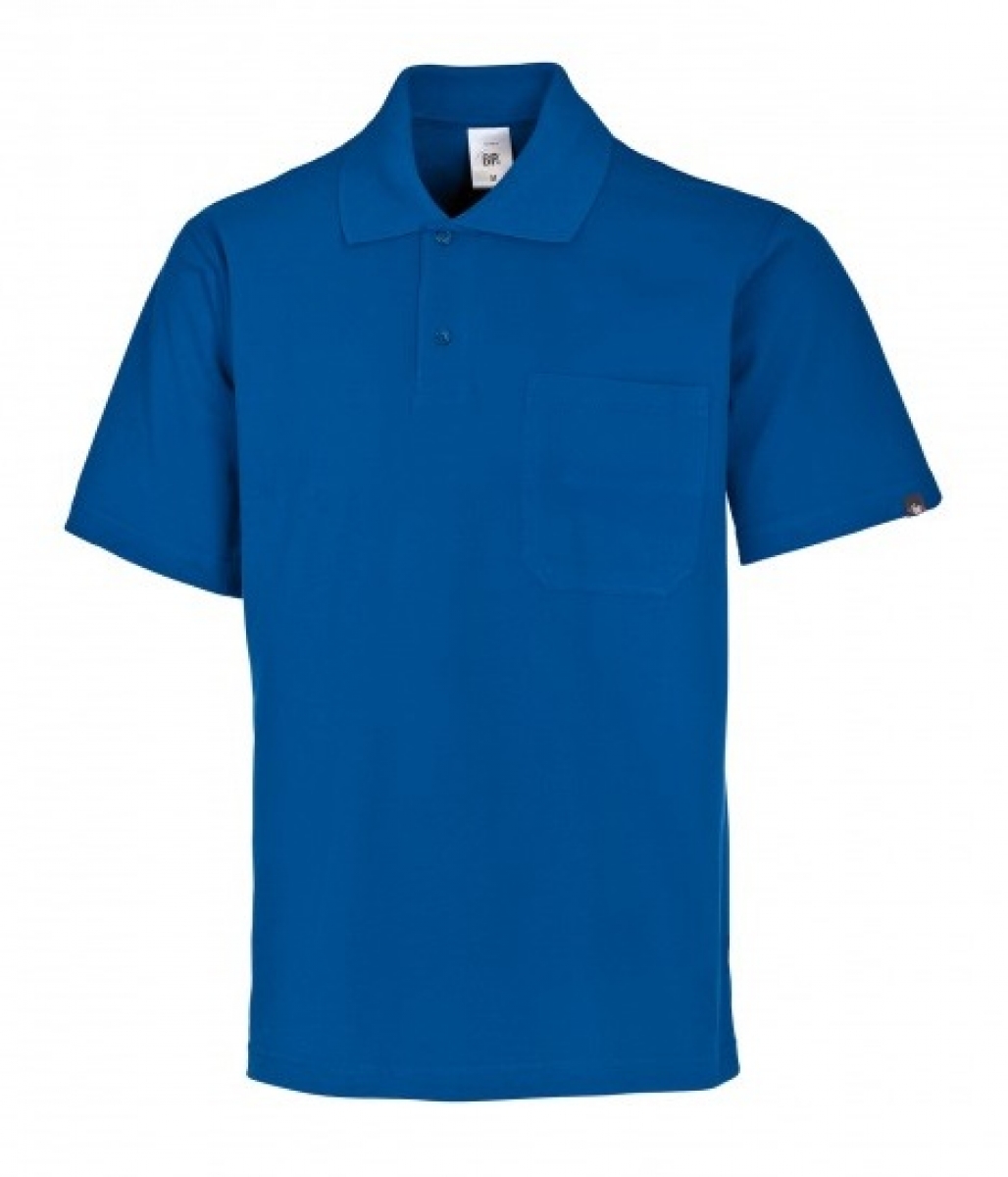 BP-Worker-Shirts, Poloshirt fr Sie und Ihn knigsblau