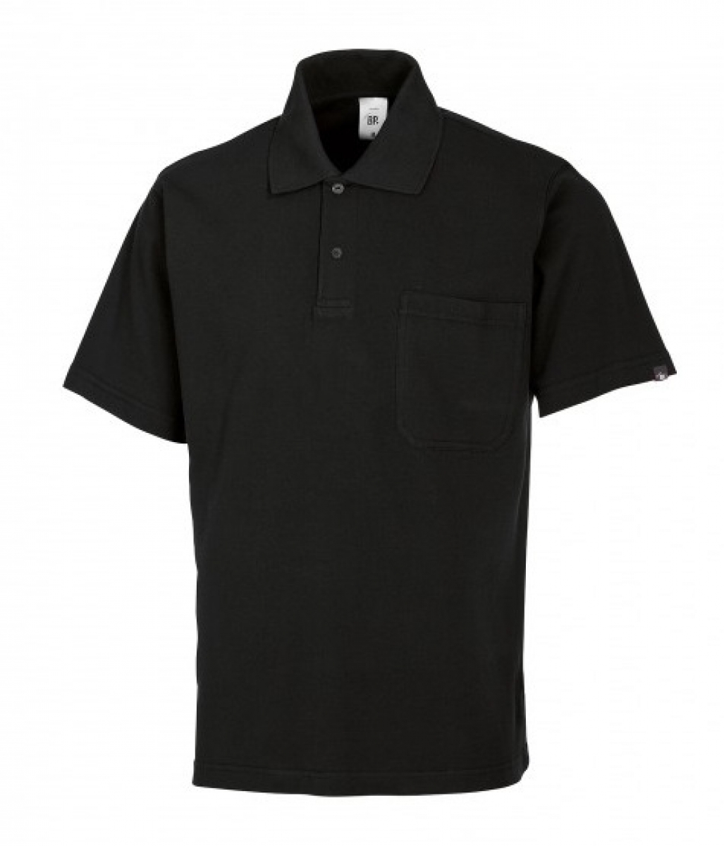BP-Worker-Shirts, Poloshirt fr Sie und Ihn schwarz