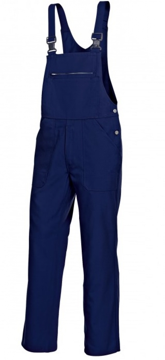 BP-Workwear, Arbeits-Berufs-Latz-Hose, Cotton Plus dunkelblau