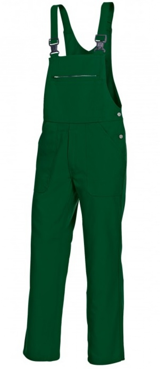 BP-Workwear, Arbeits-Berufs-Latz-Hose, Cotton Plus, mittelgrn