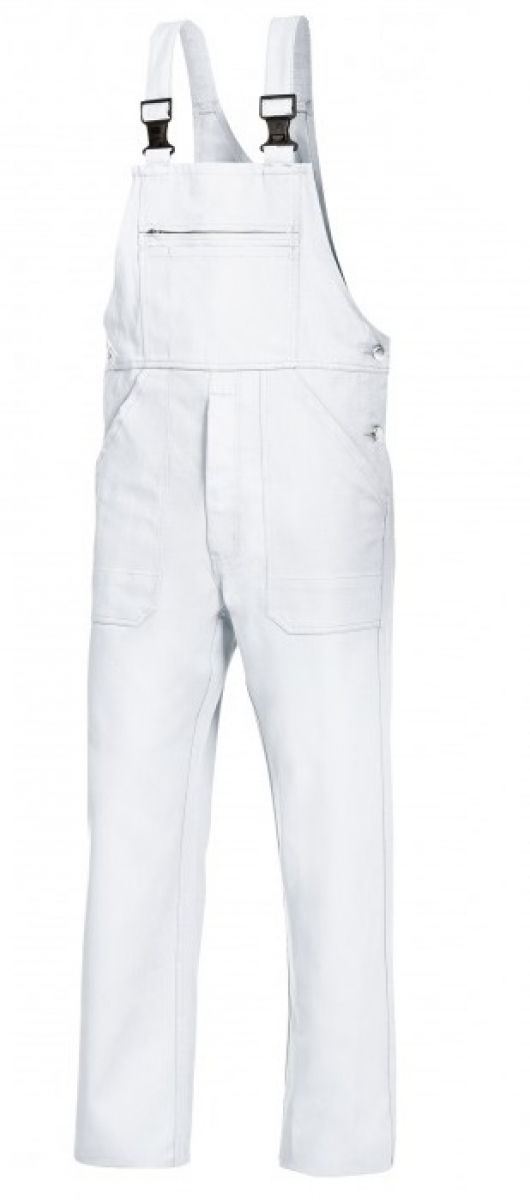 BP-Workwear, Arbeits-Berufs-Latz-Hose, weiß