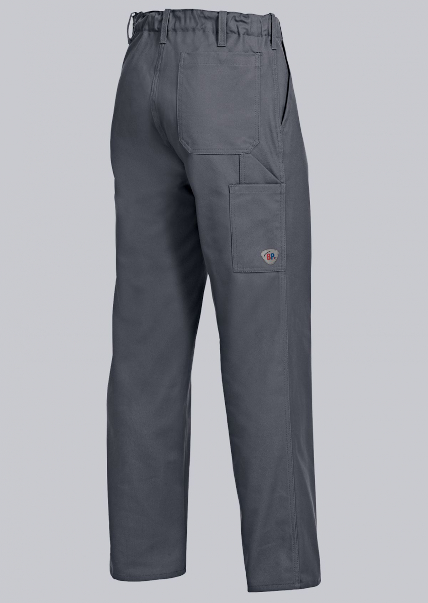 BP-Workwear, Arbeits-Berufs-Bund-Hose Cotton Plus dunkelgrau