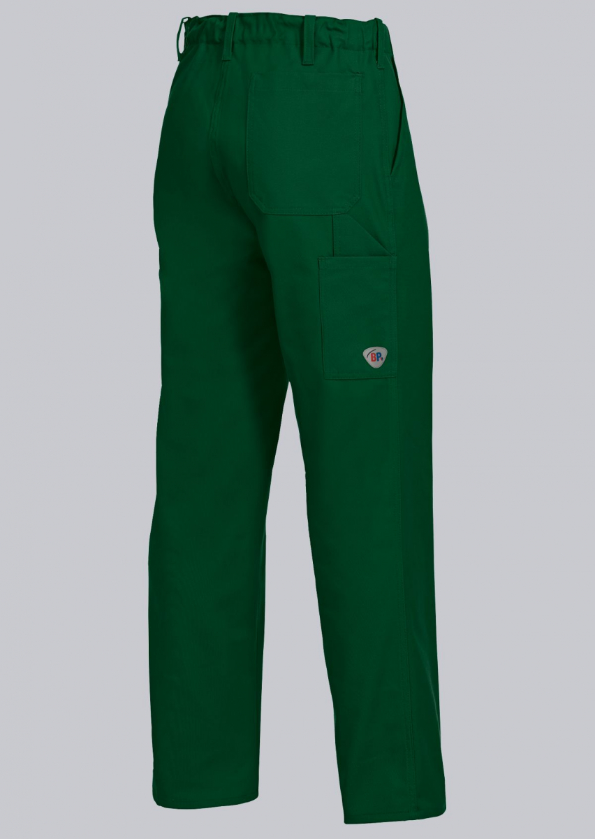BP-Workwear, Arbeits-Berufs-Bund-Hose Cotton Plus mittelgrün