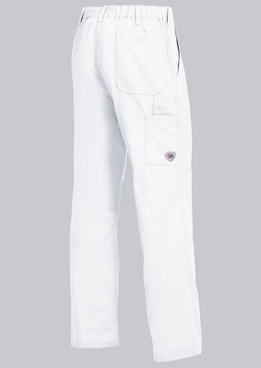 BP-Workwear, Arbeits-Berufs-Bund-Hose, weiß
