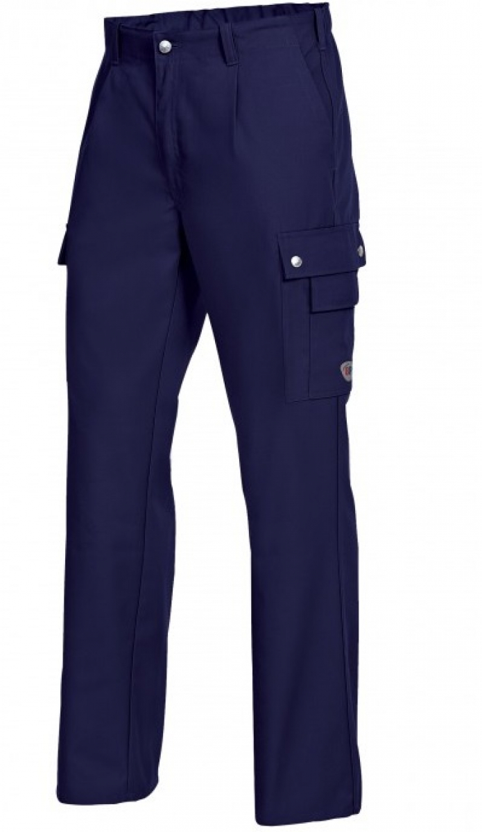 BP-Workwear, Arbeits-Berufs-Bund-Hose, Cotton Plus dunkelblau