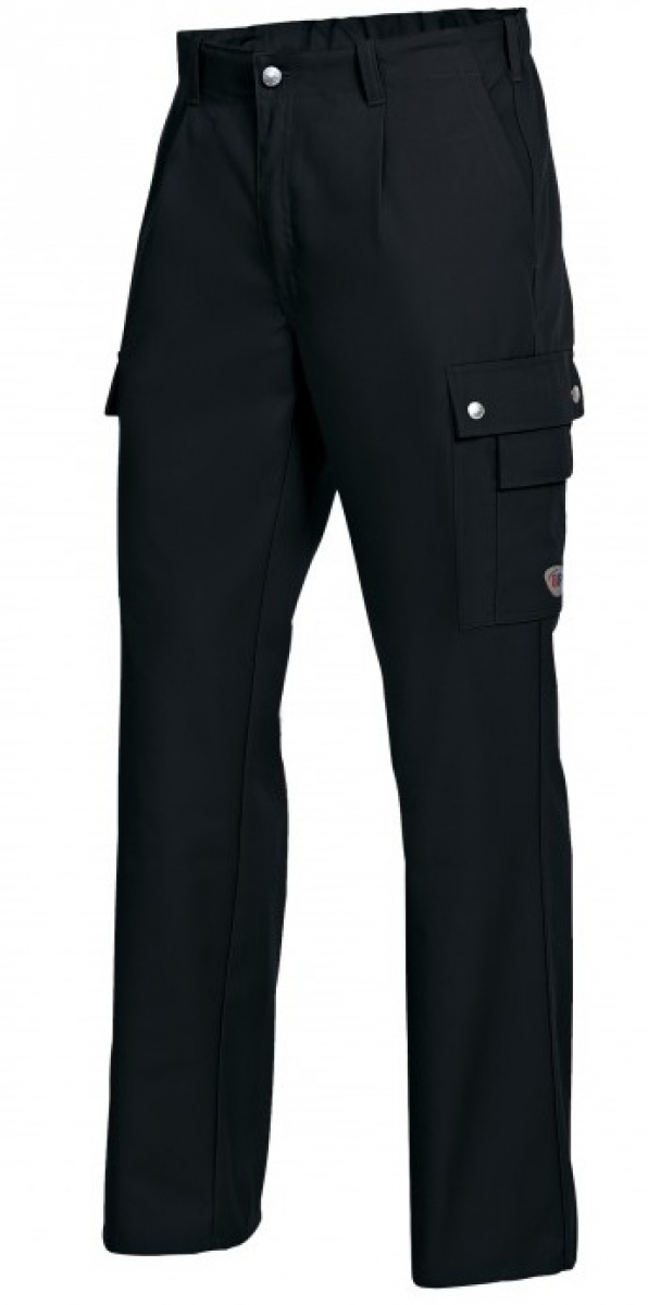 BP-Workwear, Arbeits-Berufs-Bund-Hose, Cotton Plus schwarz