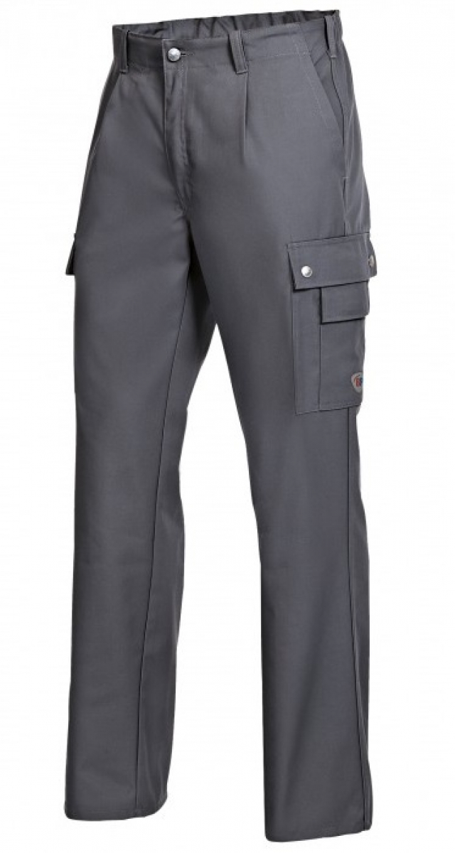 BP-Workwear, Arbeits-Berufs-Bund-Hose, Cotton Plus dunkelgrau