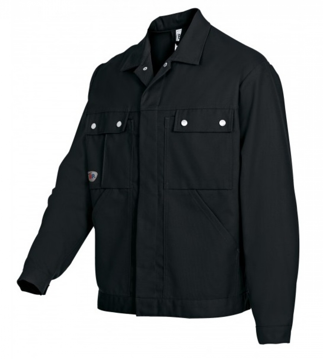 BP-Workwear, Arbeits-Berufs-Bund-Jacke, Blouson Cotton Plus schwarz