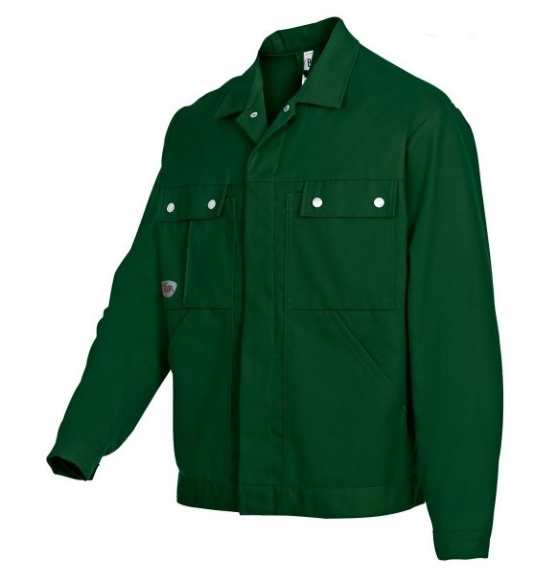 BP-Workwear, Arbeits-Berufs-Bund-Jacke, Blouson Cotton Plus mittelgrn