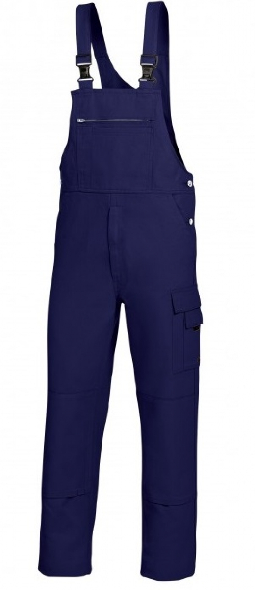 BP-Workwear, Arbeits-Berufs-Latz-Hose, dunkelblau