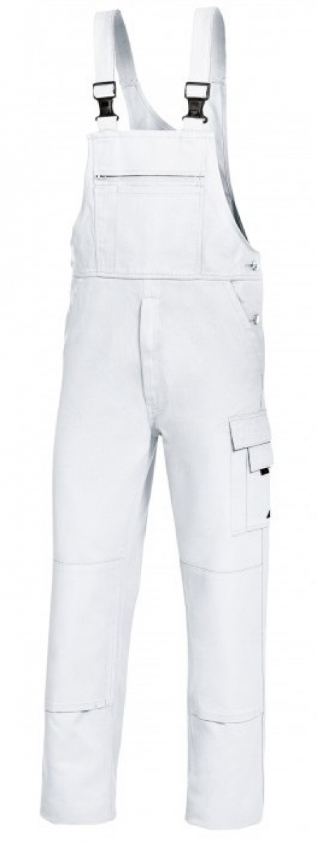 BP-Workwear, Arbeits-Berufs-Latz-Hose, weiß