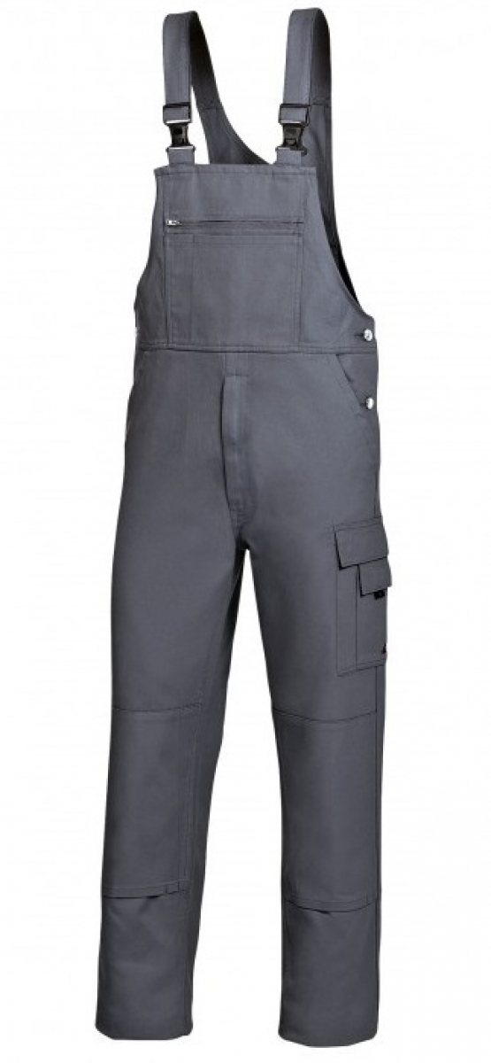 BP-Workwear, Arbeits-Berufs-Latz-Hose, dunkelgrau