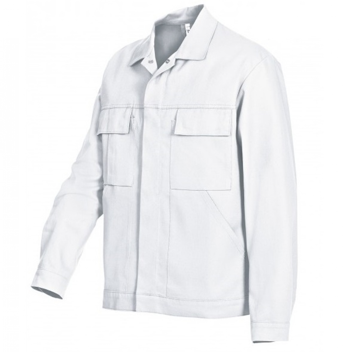 BP-Workwear, Arbeits-Berufs-Bund-Jacke, Blouson weiß