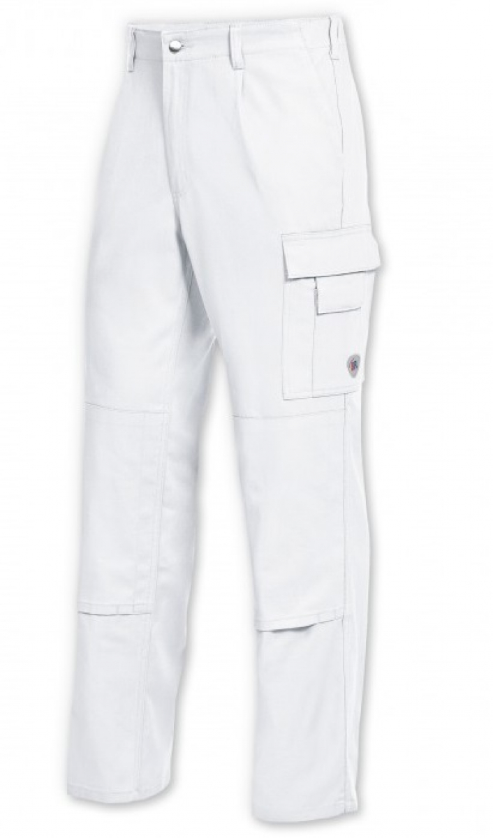 BP-Workwear, Arbeits-Berufs-Bund-Hose, weiß
