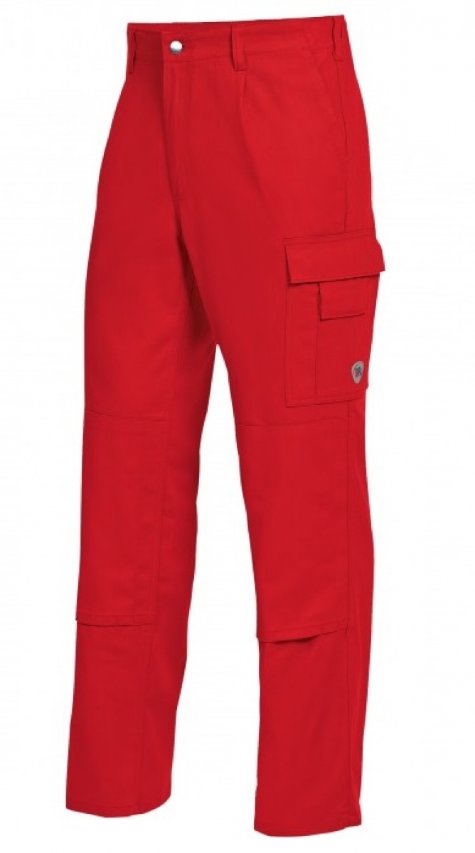 BP-Workwear, Arbeits-Berufs-Bund-Hose, rot