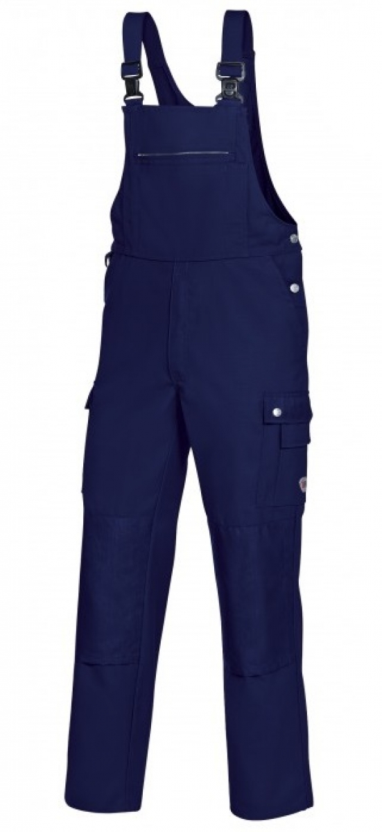BP-Workwear, Arbeits-Berufs-Latz-Hose, Cotton Plus, dunkelblau