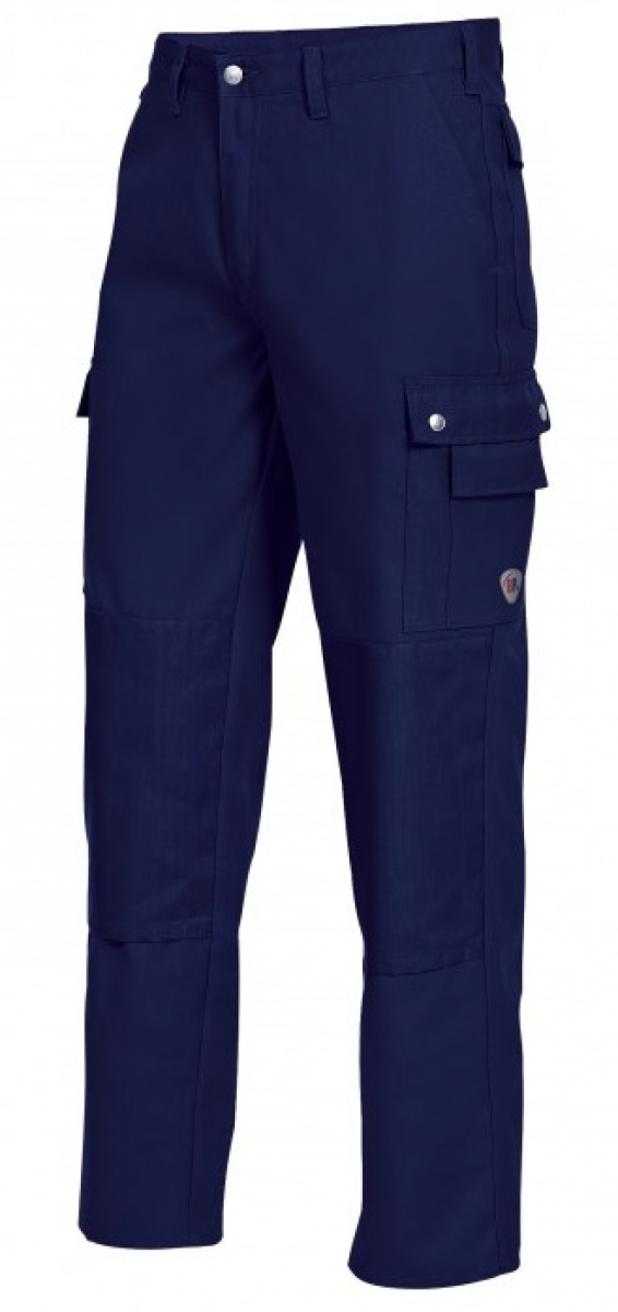 BP-Workwear, Arbeits-Berufs-Bund-Hose, Cotton Plus dunkelblau