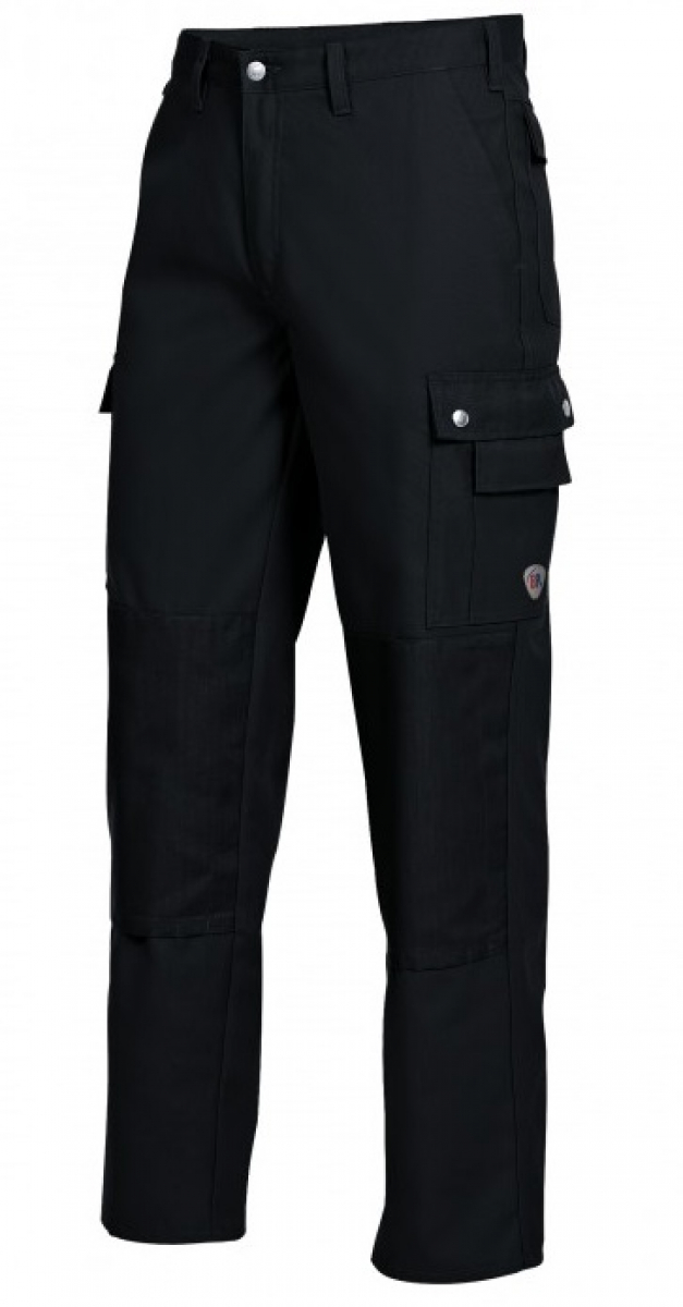BP-Workwear, Arbeits-Berufs-Bund-Hose, Cotton Plus schwarz
