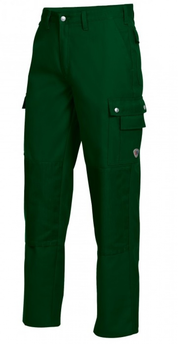 BP-Workwear, Arbeits-Berufs-Bund-Hose, Cotton Plus mittelgrün