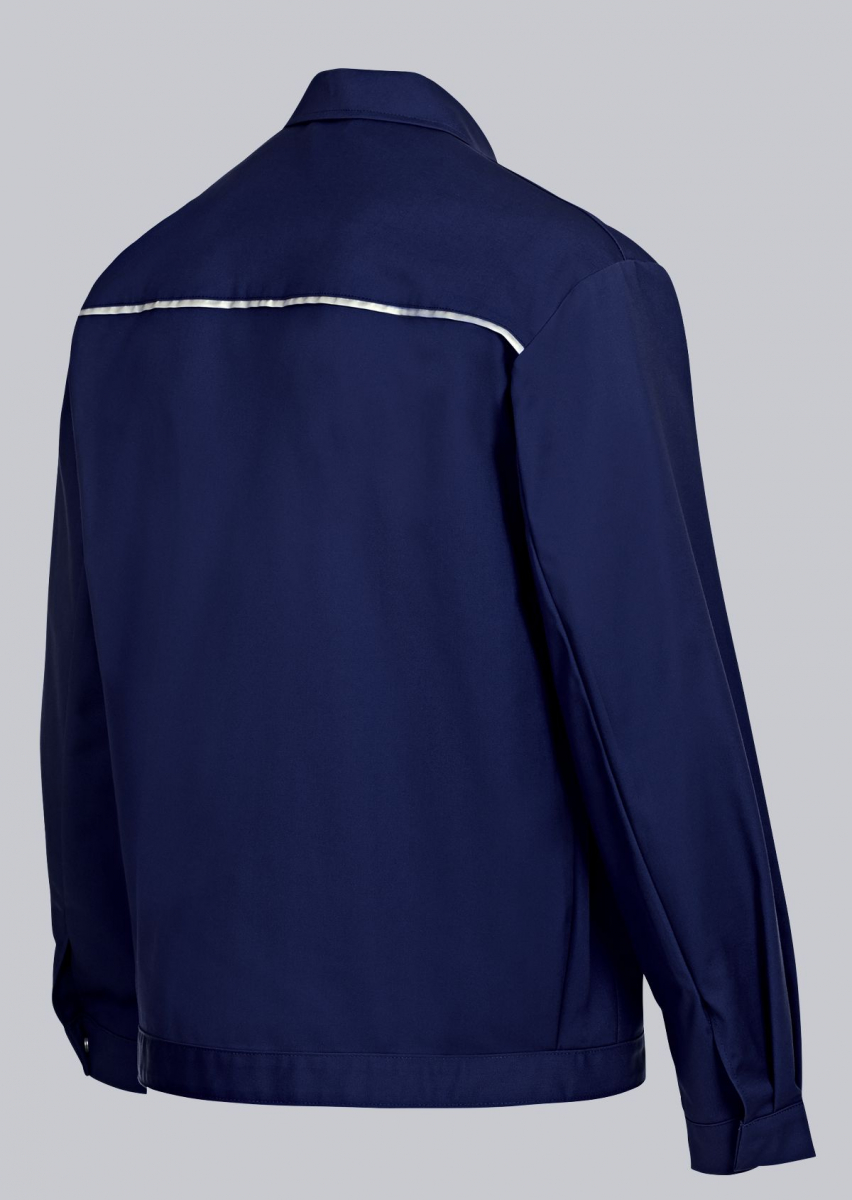 BP-Workwear, Arbeits-Berufs-Bund-Jacke, Herrenblouson, dunkelblau
