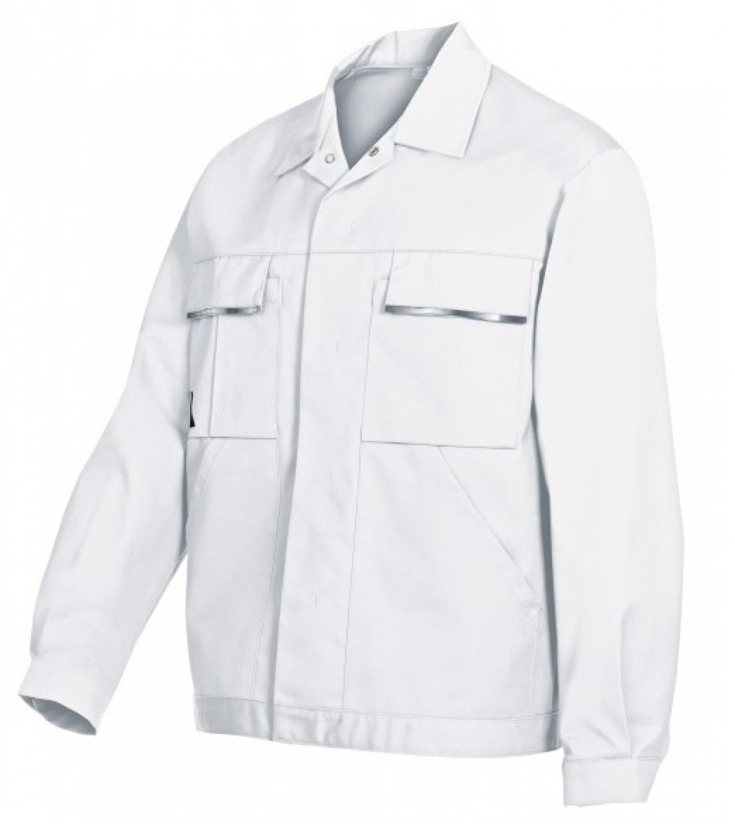 BP-Workwear, Arbeits-Berufs-Bund-Jacke, Herrenblouson weiß