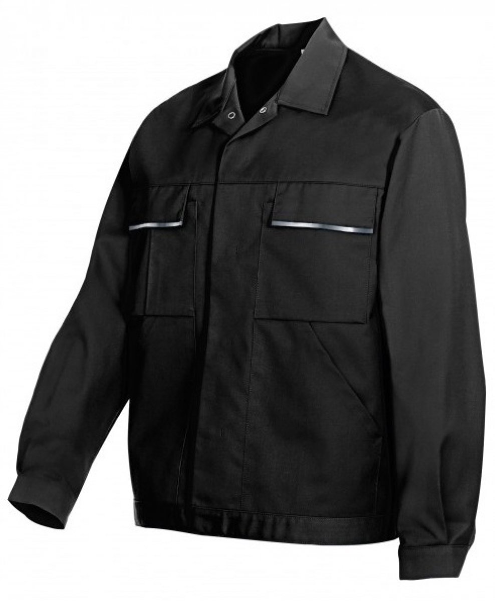 BP-Workwear, Arbeitsjacke, ca. 245g/m, schwarz