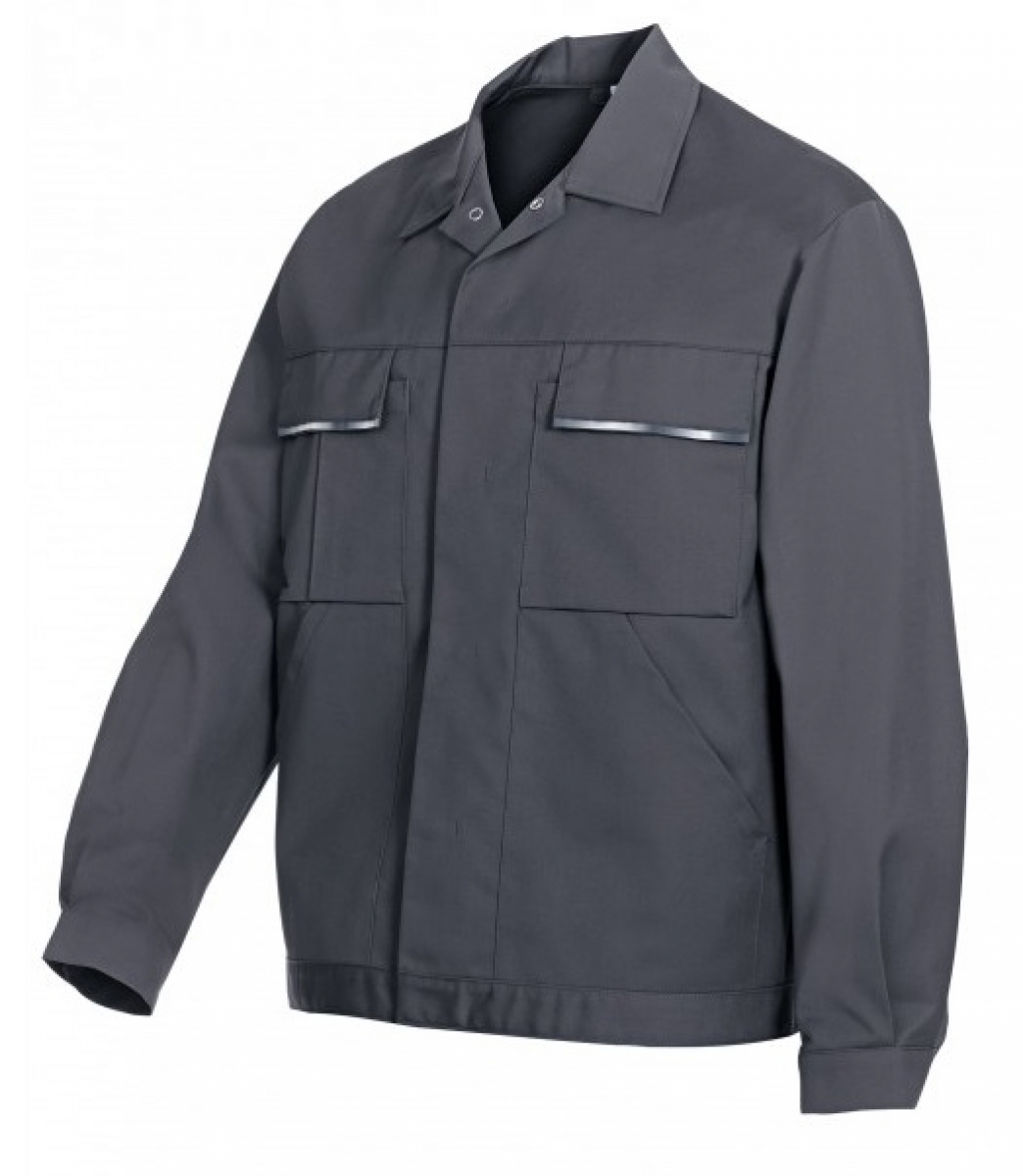 BP-Workwear, Arbeits-Berufs-Bund-Jacke, Herrenblouson dunkelgrau
