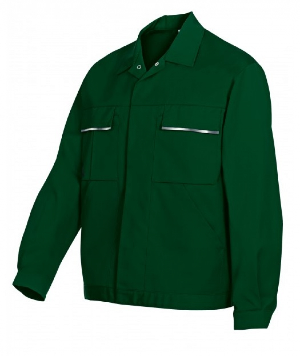 BP-Workwear, Arbeits-Berufs-Bund-Jacke, Herrenblouson mittelgrün