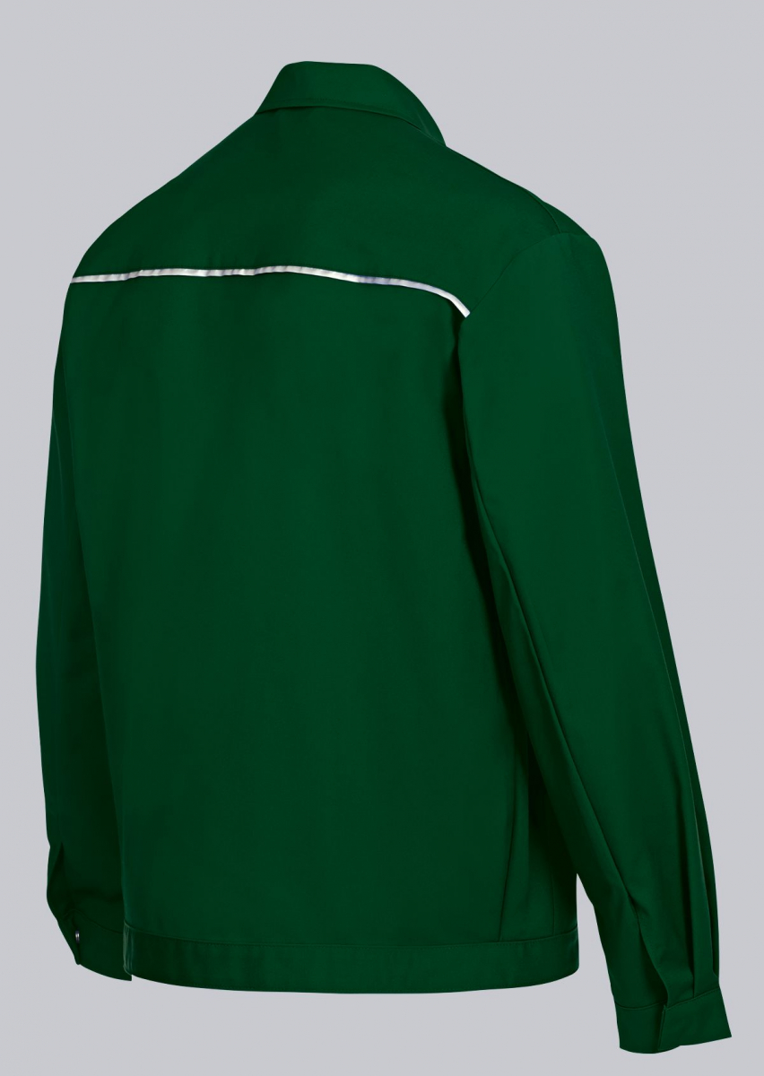BP-Workwear, Arbeits-Berufs-Bund-Jacke, Herrenblouson mittelgrün