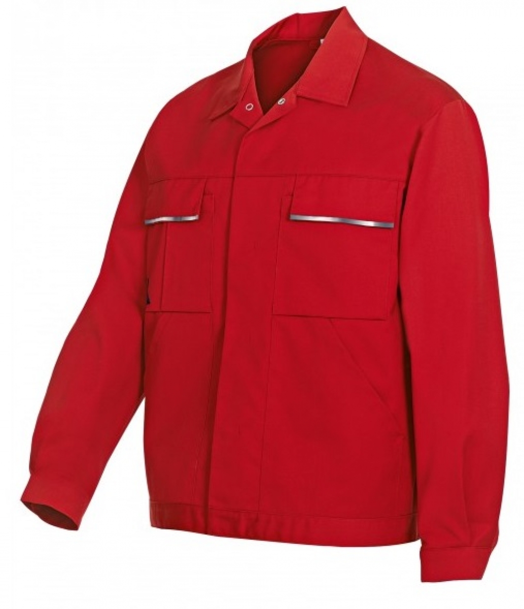 BP-Workwear, Arbeits-Berufs-Bund-Jacke, Herrenblouson rot