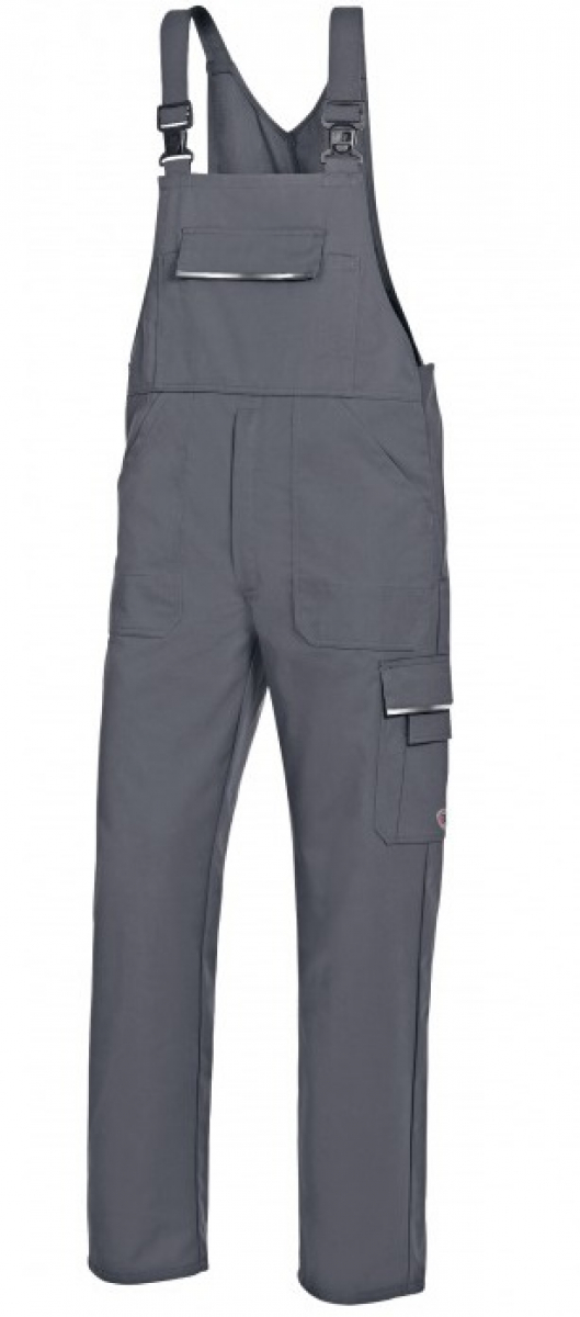 BP-Workwear, Arbeits-Berufs-Latz-Hose, dunkelgrau