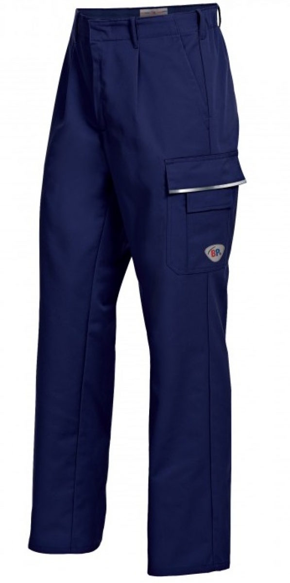 BP-Workwear, Arbeits-Berufs-Bund-Hose, dunkelblau